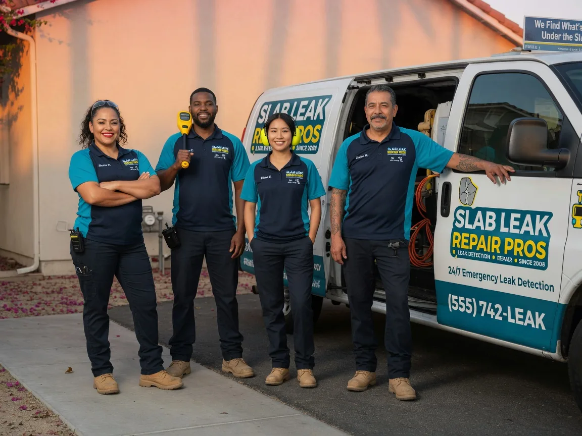 Slab Leak Repair company in Fox Lake, IL